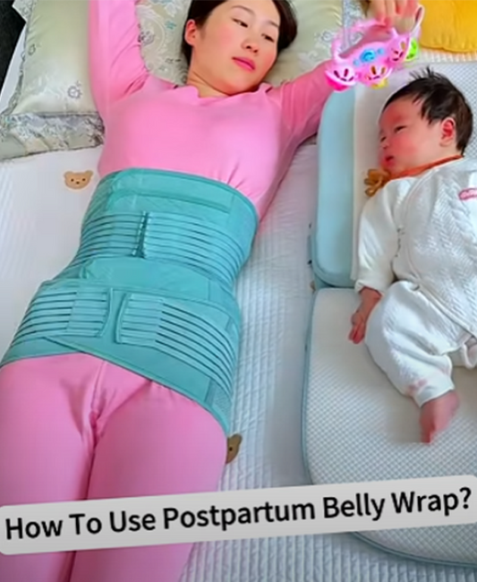 Postpartum Belly Wrap